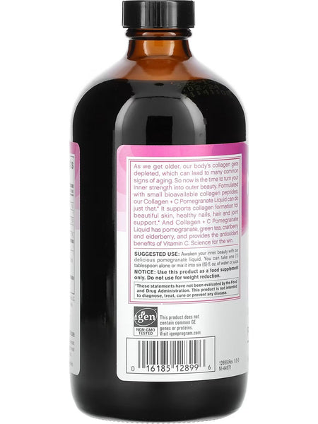 NeoCell, Collagen + C, Pomegranate Liquid, 16 fl oz