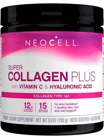 NeoCell, Super Collagen Plus, 6.9 oz