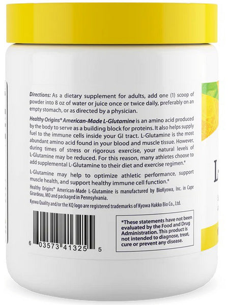 Healthy Origins, L-Glutamine, 10.6 oz