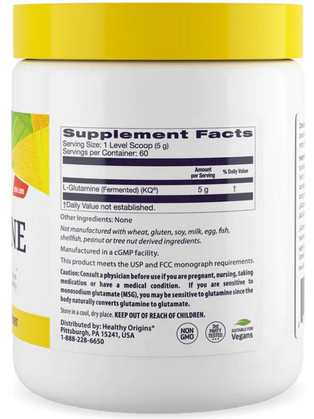 Healthy Origins, L-Glutamine, 10.6 oz