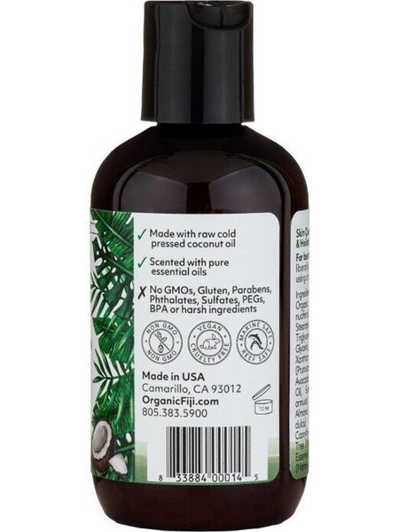 Organic Fiji, Face and Body Lotion, Tea Tree Spearmint, 3 fl oz