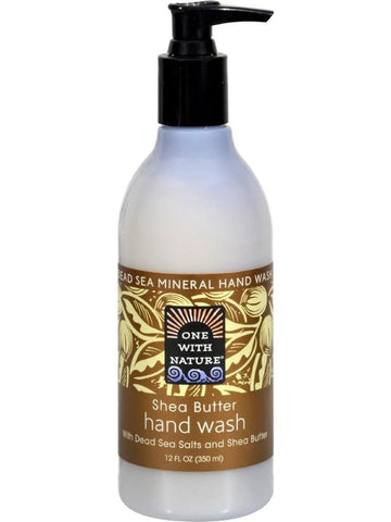 One With Nature, Shea Butter Hand Wash, 12 fl oz