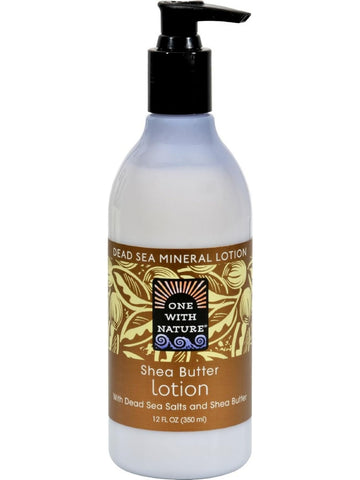 One With Nature, Shea Butter Lotion, 12 oz