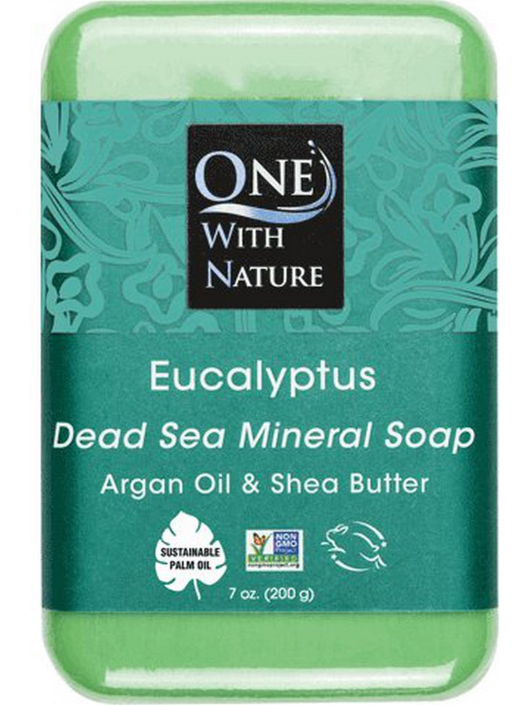 One With Nature, Dead Sea Mineral, Eucalyptus, 7 oz