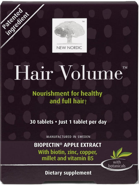 New Nordic, Hair Volume, 30 Tablets