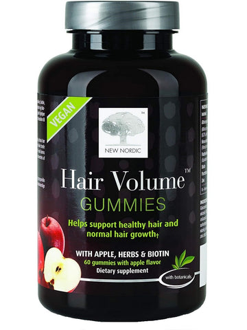 New Nordic, Hair Volume Gummies, 60 Gummies