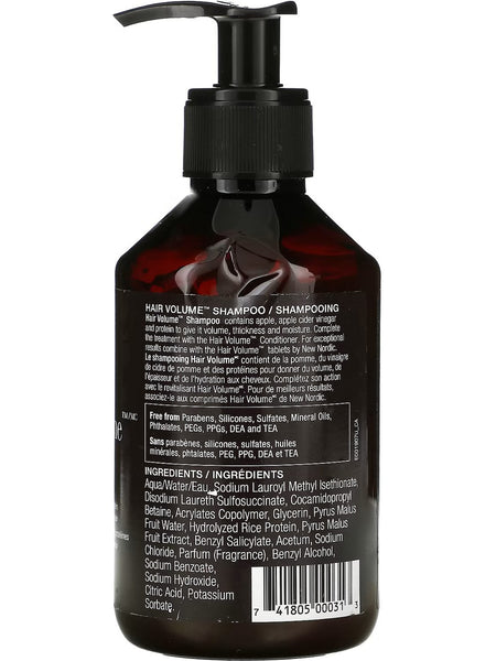 New Nordic, Hair Volume Shampoo, 8.5 fl oz