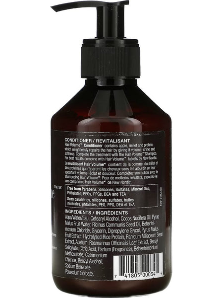 New Nordic, Hair Volume Conditioner, 8.5 fl oz