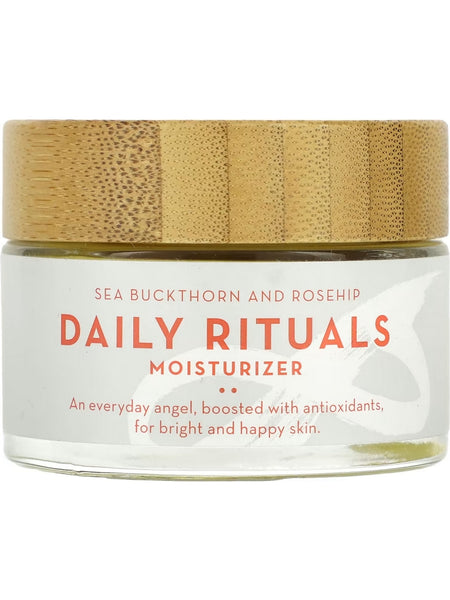 The Organic Skin Co., Daily Rituals Moisturizer, Sea Buckthorn And Rosehip, 1.7 fl oz