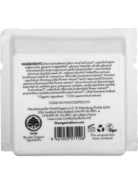 The Organic Skin Co., Hydration Agent Moisturizer, Vanilla And Amaranth, 1.7 fl oz