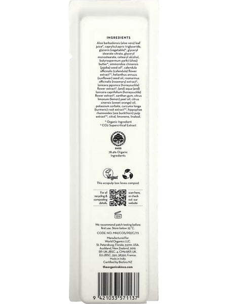 The Organic Skin Co., Task Force Nine Calming Cream, Turmeric and Calendula, 2 fl oz