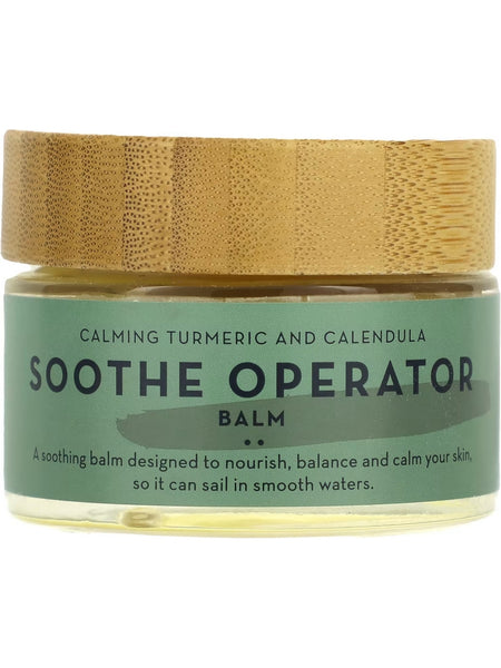 The Organic Skin Co., Soothe Operator Balm, Calming Turmeric and Calendula, 1.7 fl oz