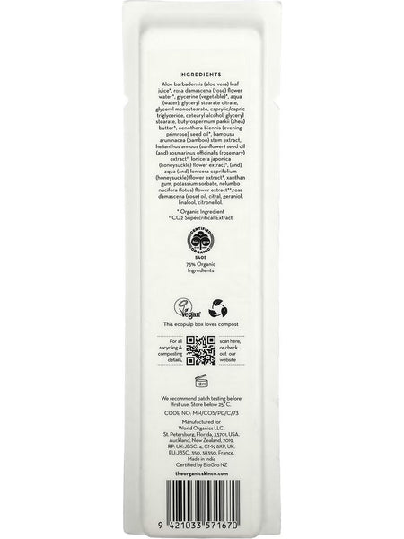 The Organic Skin Co., Coming Up Roses Exfoliating Mask, Rose and Bamboo, 2 fl oz