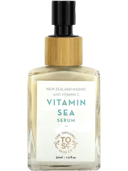 The Organic Skin Co., Vitamin Sea Serum, New Zealand Marine and Vitamin C, 1 fl oz