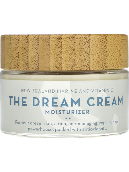 The Organic Skin Co., The Dream Cream Moisturizer, New Zealand Marine and Vitamin C, 1.7 fl oz