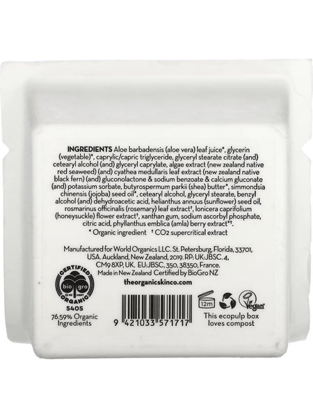 The Organic Skin Co., The Dream Cream Moisturizer, New Zealand Marine and Vitamin C, 1.7 fl oz