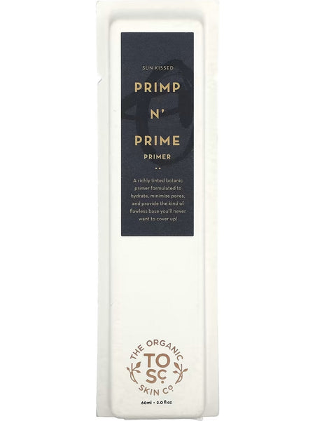 The Organic Skin Co., Primp N' Prime Primer, Sun Kissed, 2 fl oz