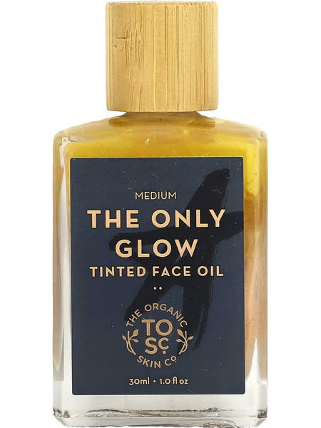 The Organic Skin Co., The Only Glow Tinted Face Oil, Medium, 1 fl oz