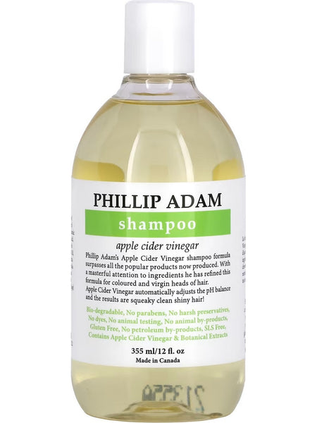 Phillip Adam, Shampoo, Apple Cider Vinegar, 12 fl oz