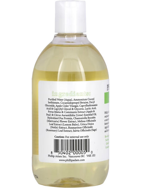 Phillip Adam, Shampoo, Apple Cider Vinegar, 12 fl oz