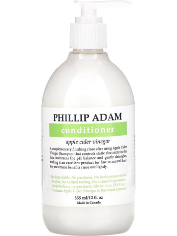 Phillip Adam, Conditioner, Apple Cider Vinegar, 12 fl oz