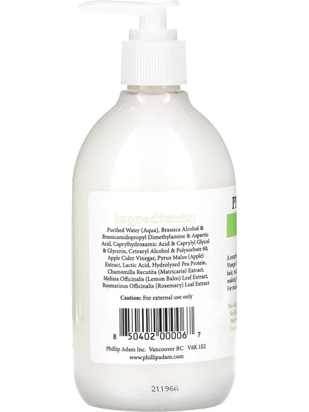 Phillip Adam, Conditioner, Apple Cider Vinegar, 12 fl oz