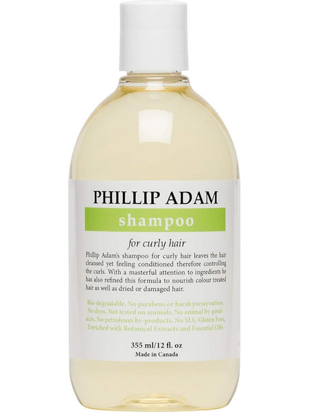 Phillip Adam, Shampoo for Curly Hair, 12 fl oz