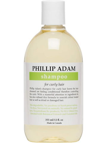 Phillip Adam, Shampoo for Curly Hair, 12 fl oz