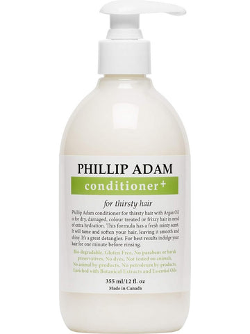 Phillip Adam, Conditioner + for Thirsty Hair, 12 fl oz