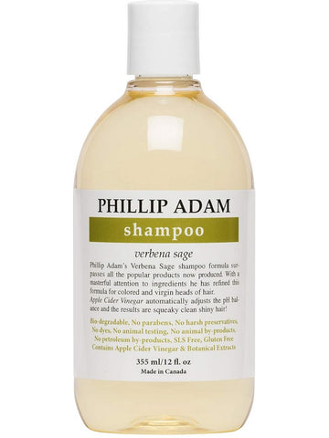 Phillip Adam, Shampoo, Verbena Sage, 12 fl oz