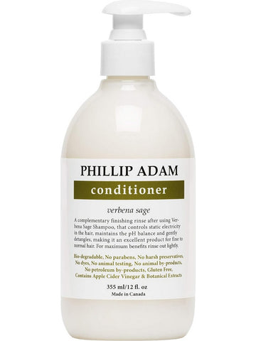 Phillip Adam, Conditioner, Verbena Sage, 12 fl oz