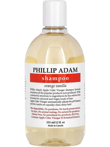 Phillip Adam, Shampoo, Orange Vanilla, 12 fl oz