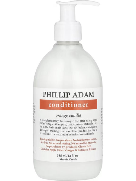 Phillip Adam, Conditioner, Orange Vanilla, 12 fl oz