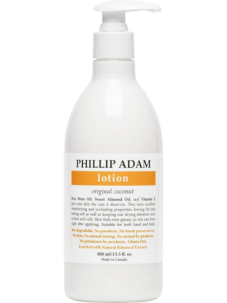 Phillip Adam, Lotion, Original Coconut, 13.5 fl oz