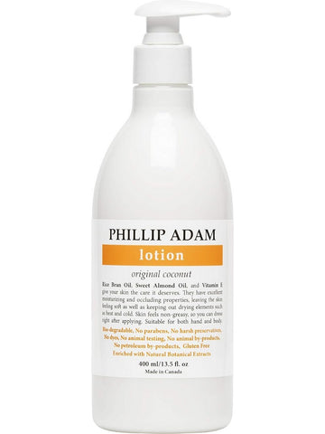 Phillip Adam, Lotion, Original Coconut, 13.5 fl oz