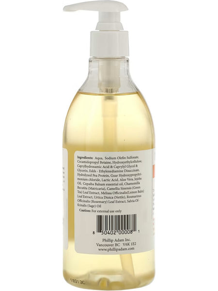 Phillip Adam, Wash, Original Coconut, 13.5 fl oz