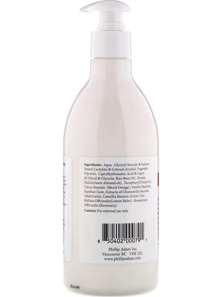 Phillip Adam, Lotion, Orange Vanilla, 13.5 fl oz