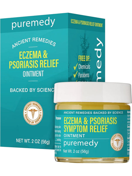 Puremedy, Eczema & Psoriasis Relief Ointment, 2 oz