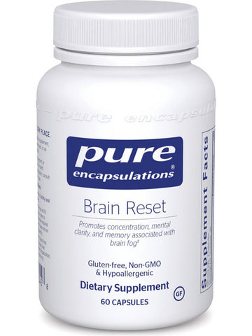Pure Encapsulations, Brain Reset, 60 capsules