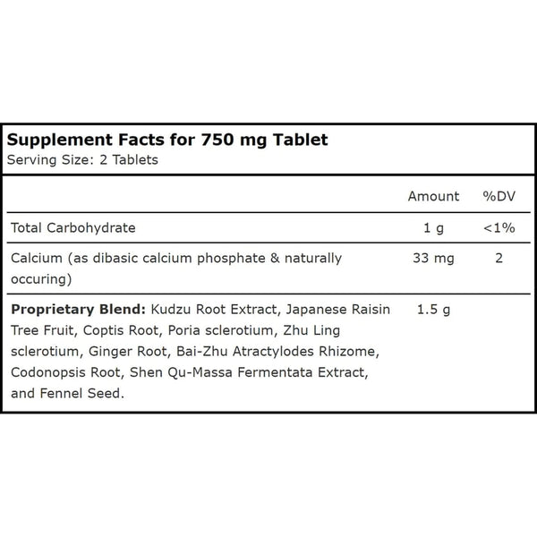 Planetary Herbals, Kudzu Recovery™ 750 mg, 120 Tablets