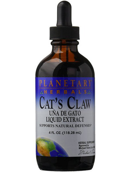 Planetary Herbals, Cat's Claw, 1 fl oz