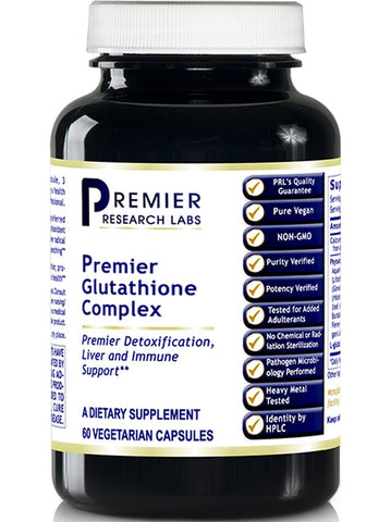 Premier Research Labs, Premier Glutathione Complex, 60 Vegetarian Capsules