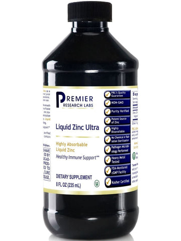 Premier Research Labs, Liquid Zinc Ultra, 8 fl oz