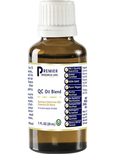 Premier Research Labs, QC Oil Blend, 1 fl oz