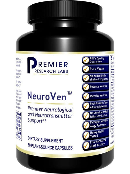 Premier Research Labs, NeuroVen, 60 Plant-Source Capsules