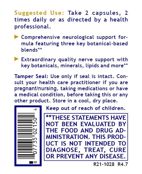 Premier Research Labs, NeuroVen, 60 Plant-Source Capsules