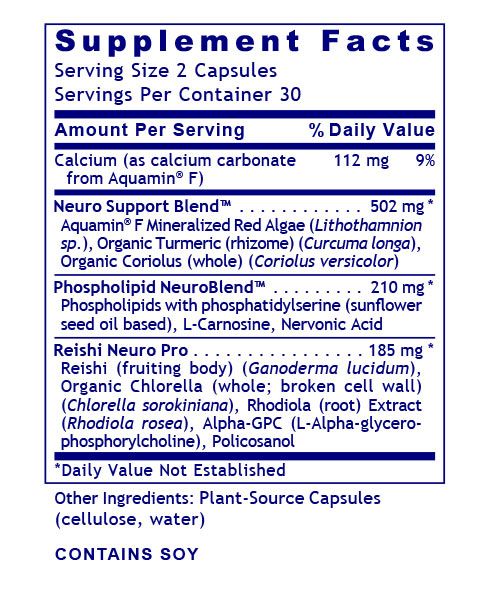 Premier Research Labs, NeuroVen, 60 Plant-Source Capsules