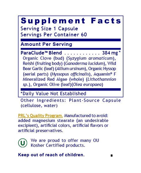 Premier Research Labs, Paratosin, 60 Plant-Source Capsules