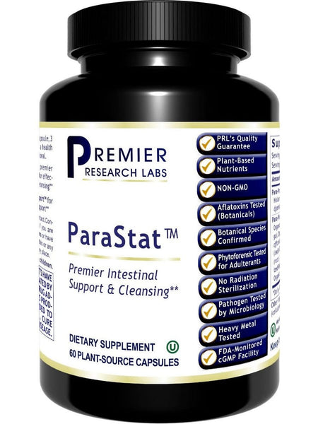 Premier Research Labs, ParaStat, 60 Plant-Source Capsules