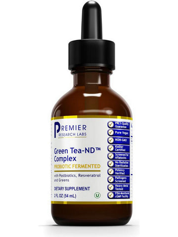 Premier Research Labs, Green Tea-ND, 2 fl oz